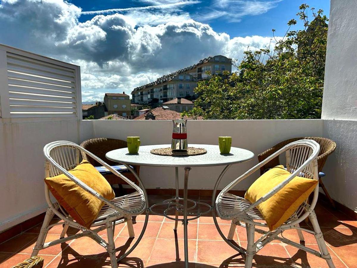 Holibai, Curuxa, Tranquilidad En El Casco Historico De Baiona Apartment Екстериор снимка