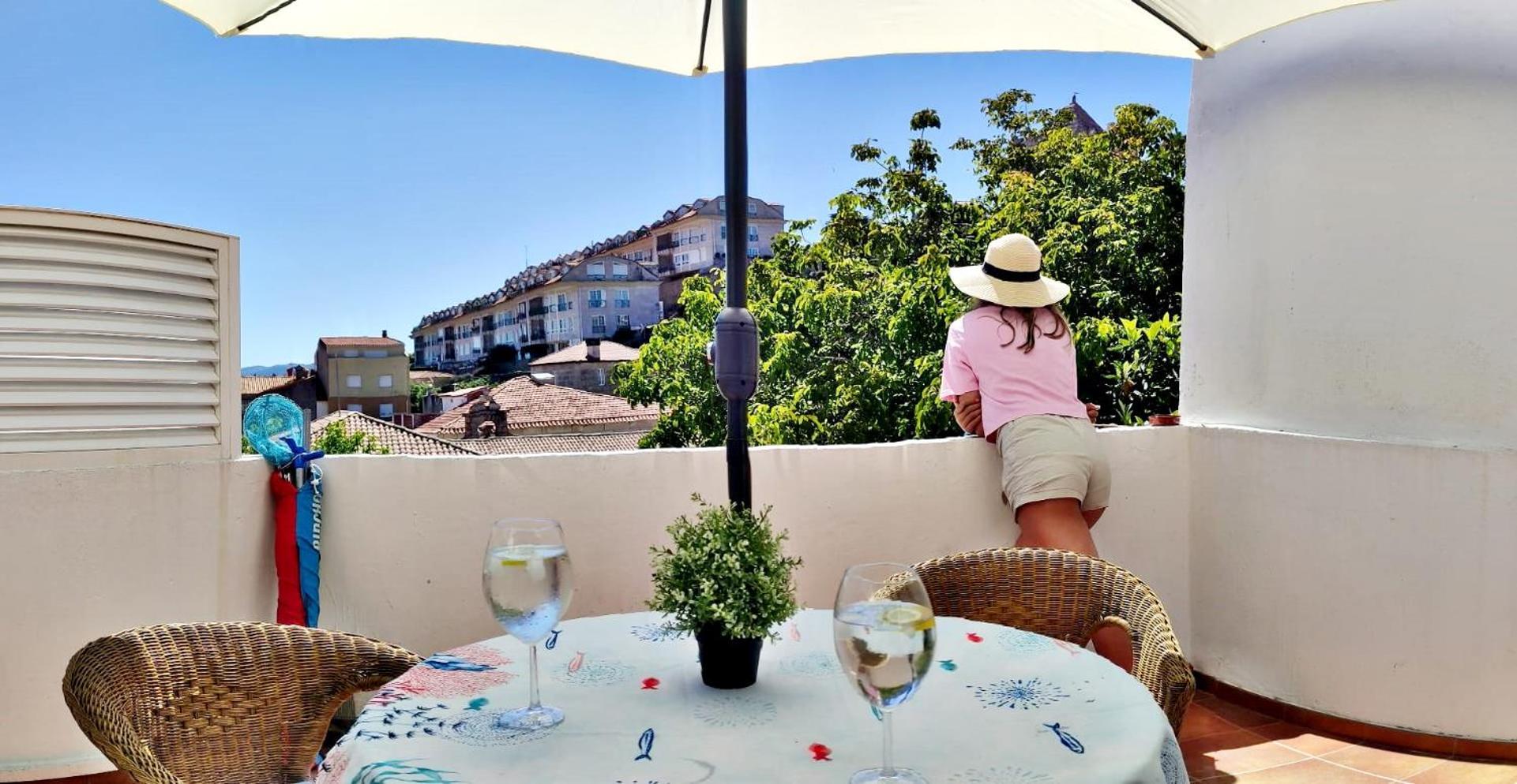 Holibai, Curuxa, Tranquilidad En El Casco Historico De Baiona Apartment Екстериор снимка